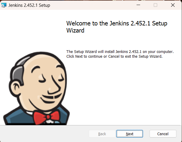 Jenkins wizard